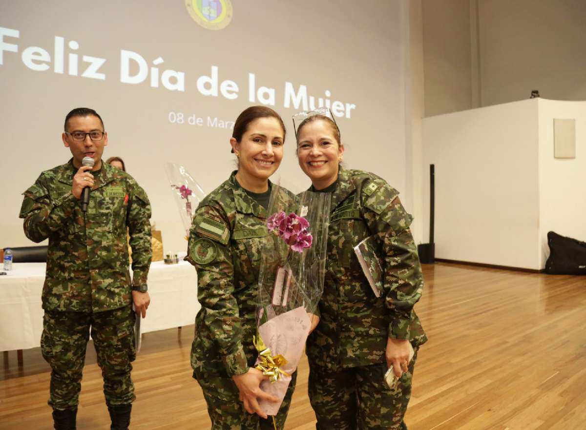 Conmemoración Día de la Mujer HOMIL 